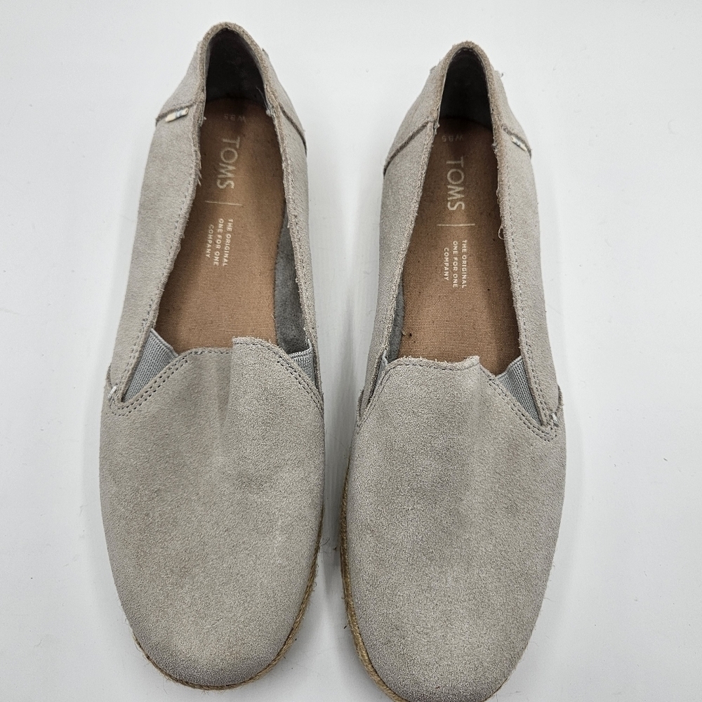 Toms espadrille shoes size 8.5 - Picture 6 of 14